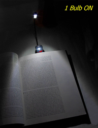 rkt book light 1 led on